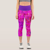 Petals Capri Leggings (Vorderseite)