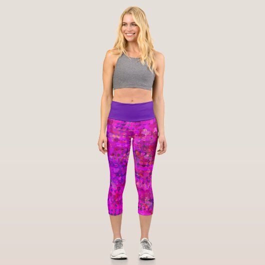 Petals Capri Leggings (Vorderseite)