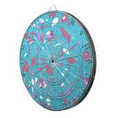 Petals Dartscheibe (Vorderseite rechts)