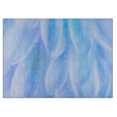 Petals Decorative Glass Cutting Board 15"x11" Schneidebrett (Vorderseite)