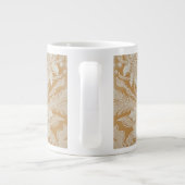 Petals der Gold Batik Specialty Tasse (Rückseite)