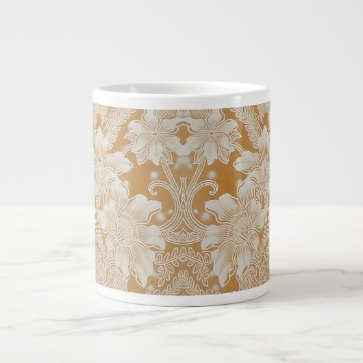 Petals der Gold Batik Specialty Tasse (Vorderseite)