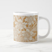 Petals der Gold Batik Specialty Tasse (Rechts)