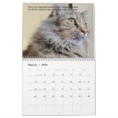 Petals Feather & Friends 2022 Kalender mit Zitaten (Feb 2026)