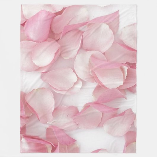 Petals Fleece Blanket (Vorderseite)