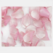 Petals Fleece Blanket (Vorderseite (Horizontal))