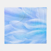 Petals Fleece Blanket, 50"x60" (Vorderseite (Horizontal))