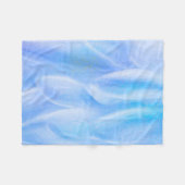 Petals Fleece-Decke, 76x102cm Fleecedecke (Vorderseite (Horizontal))