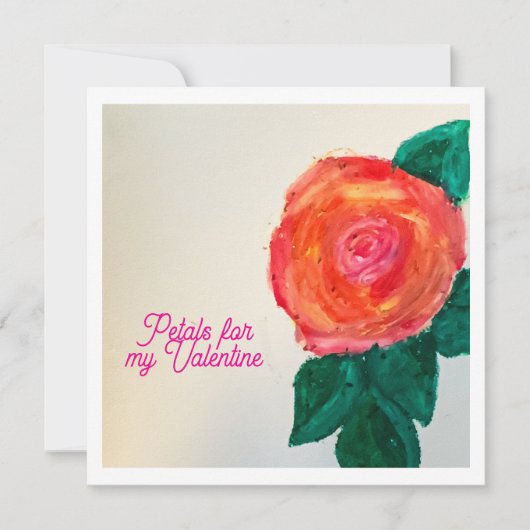 Petals For My Valentine (Vorderseite)