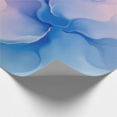 Petals in Motion Geschenkpapier (Ecke)
