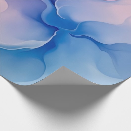 Petals in Motion Geschenkpapier (Ecke)