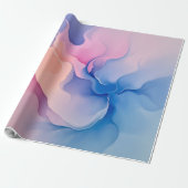 Petals in Motion Geschenkpapier (Ungerollt)