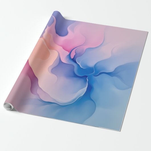 Petals in Motion Geschenkpapier (Ungerollt)