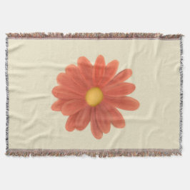 Petals in Motion – Vibrant Flower Graphic Decke