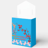 Petals in Pink Harmony azure Geschenkschachtel (Offen)