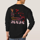 Petals in Pink Harmony T-Shirt (Rückseite)