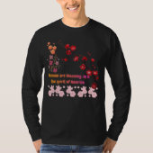 Petals in Pink Harmony T-Shirt (Vorderseite)