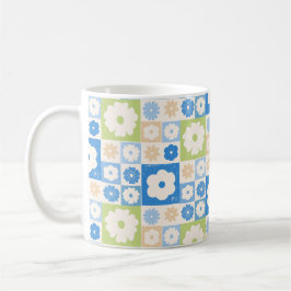 Petals In Silence 06. Blumenmuster.  Kaffeetasse