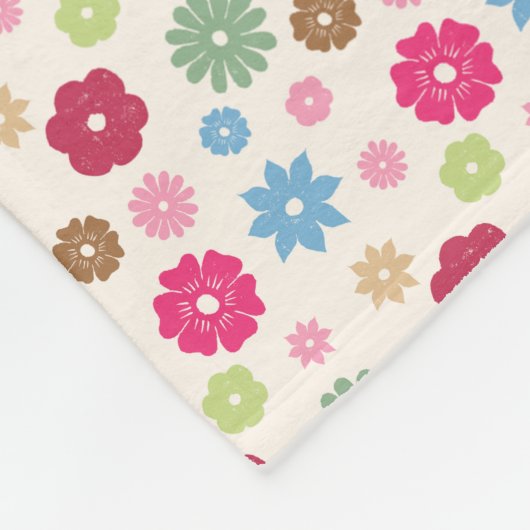 Petals In Silence 11.  Fleecedecke (Ecke)