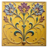 Petals in the Sun Fliese (Vorderseite)