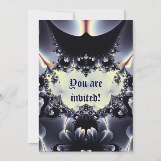 Petals Invite Einladung (Vorderseite)