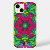 Petals Kaleidoskop Case-Mate iPhone Hülle (Rückseite)