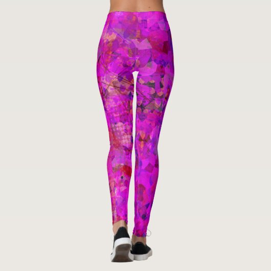Petals Leggings (Rückseite)