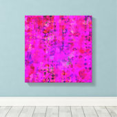 Petals Leinwanddruck (Insitu (Holzboden))