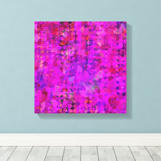 Petals Leinwanddruck (Insitu (Holzboden))