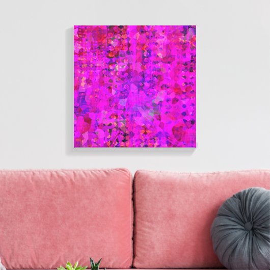 Petals Leinwanddruck (Insitu (Wohnzimmer))