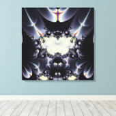 Petals Leinwanddruck (Insitu (Holzboden))