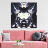 Petals Leinwanddruck (Insitu (Wohnzimmer))