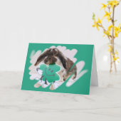 Petals-o-the-Kleeblatt-Karte Karte (Gelbe Blume)