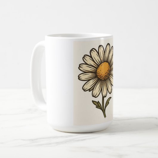 "Petals of Joy" Kaffeetasse (Vorderseite Links)