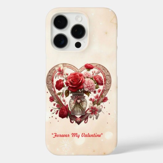 "Petals of Passion" Case-Mate iPhone Hülle (Rückseite)