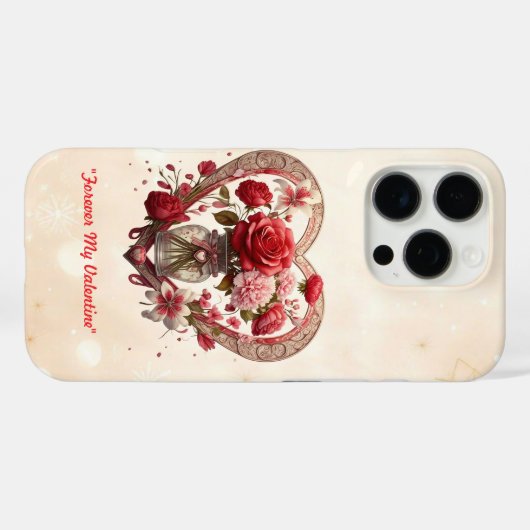 "Petals of Passion" Case-Mate iPhone Hülle (Rückseite (Horizontal))