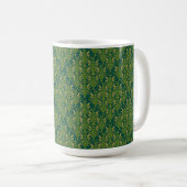 Petals of the Court - 15 oz Glossy Ceramic Mug Kaffeetasse (VorderseiteRechts)