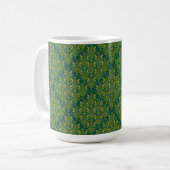 Petals of the Court - 15 oz Glossy Ceramic Mug Kaffeetasse (Vorderseite Links)