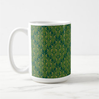 Petals of the Court - 15 oz Glossy Ceramic Mug Kaffeetasse