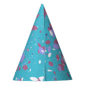 Petals Partyhütchen (Rückseite)
