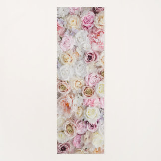 Petals & Peace - Blush Bloral Yoga Mat Yogamatte