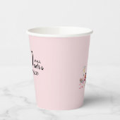 Petals Pearls Prosecco Tischgeschirr Partyware Pappbecher (Links)