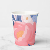 Petals & Picnic Collection Papiertasse Pappbecher (Links)