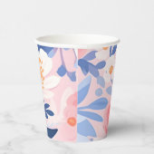 Petals & Picnic Collection Papiertasse Pappbecher (Rechts)