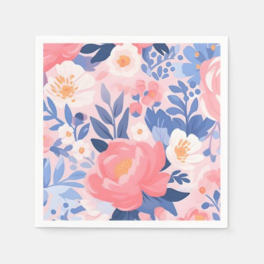 Petals & Picnic Collection Serviette (Vorderseite)