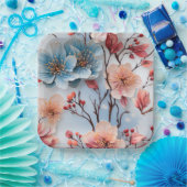 Petals' Pleasure Pappteller (Party)