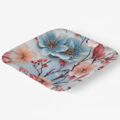 Petals' Pleasure Pappteller (Gewinkelt)