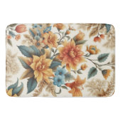 Petals & Poetry A Floral Affair Badematte (Vorderseite)