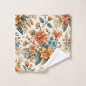 Petals & Poetry A Floral Affair Badhandtuch Set (Waschlappen)