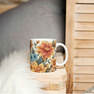 Petals & Poetry A Floral Affair Kaffeetasse